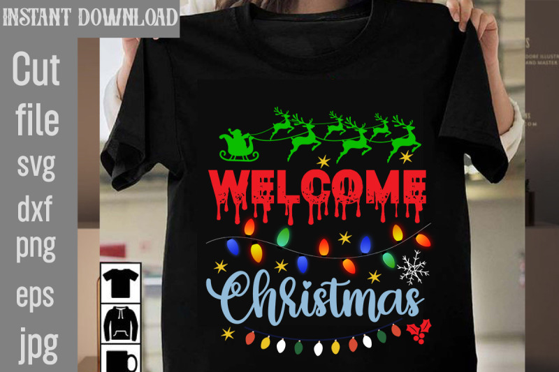 welcome-christmas-svg-cut-file-christmas-svg-design-christmas-tree-bu