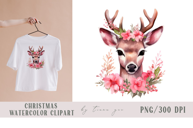 cute-watercolor-christmas-reindeer-baby-clipart-1-png-file