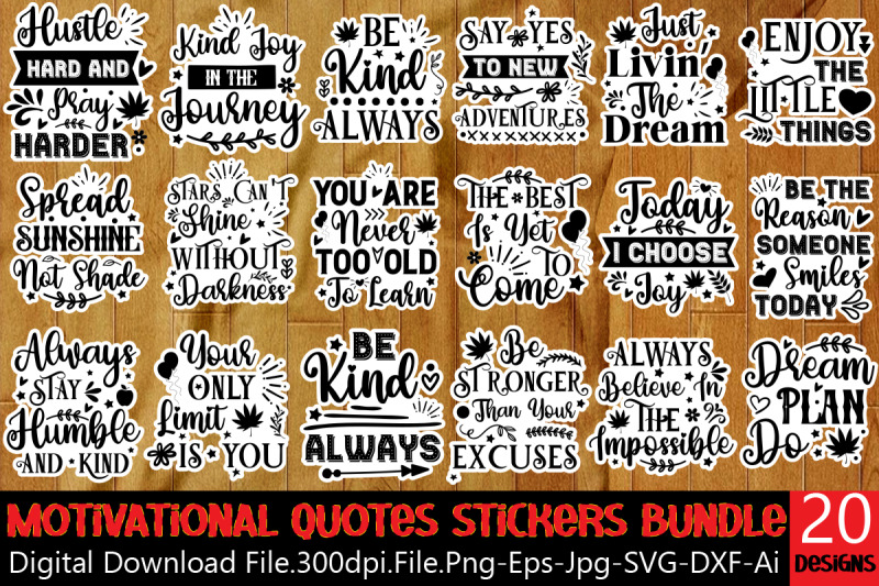 motivational-quotes-stickers-bundle-inspirational-bundle-svg-motivati