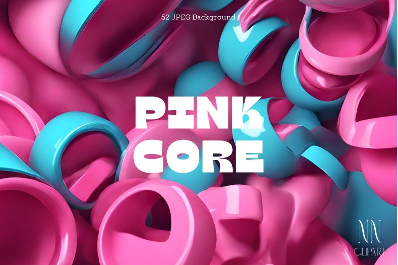 pinkcore-plastic-background