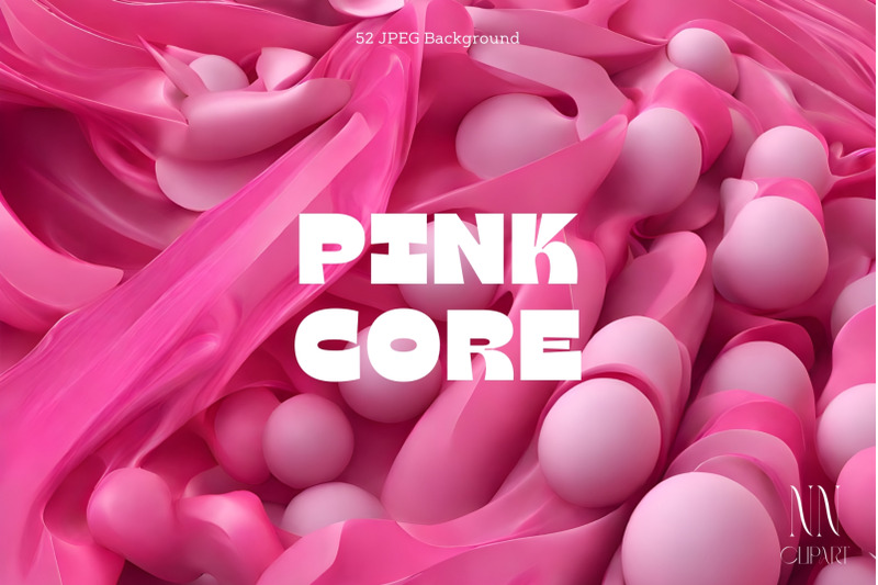 pinkcore-plastic-background