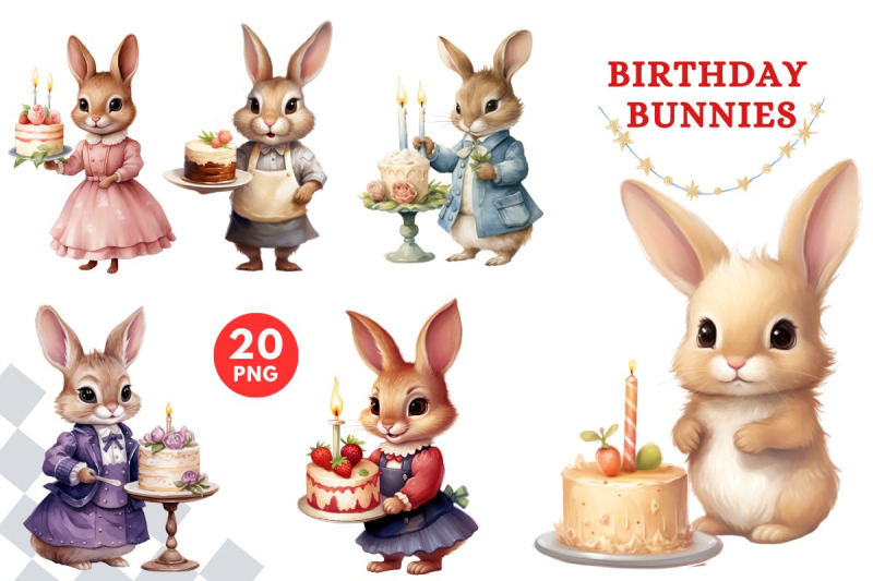birthday-bunnies