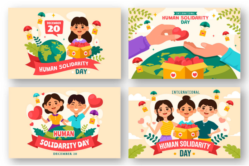 13-international-human-solidarity-day-illustration