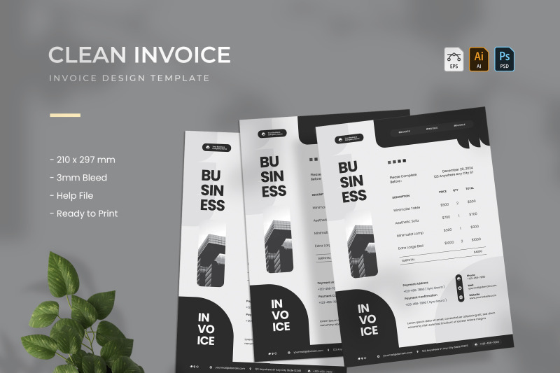 clean-invoice