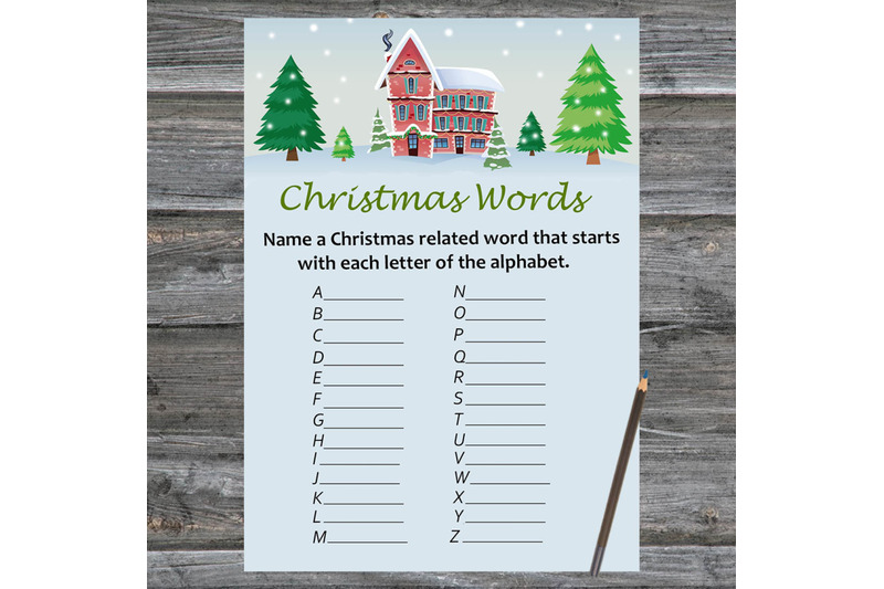 winter-house-christmas-card-christmas-word-a-z-game-printable