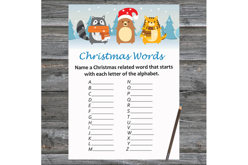 winter-animals-christmas-card-christmas-word-a-z-game-printable
