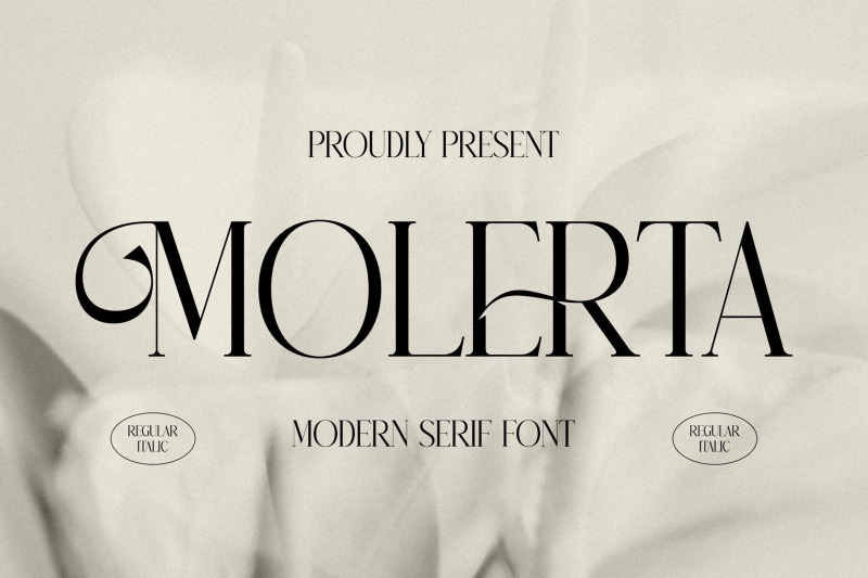 molerta-typeface