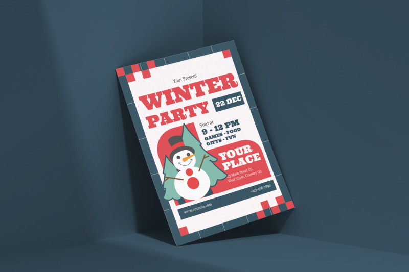 winter-party-invitation