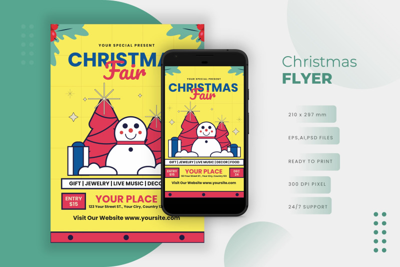 christmas-fair-flyer
