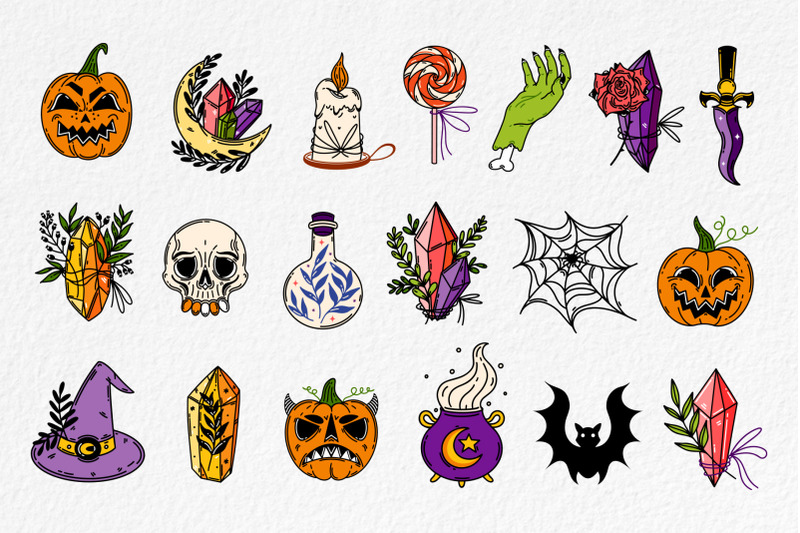 halloween-clipart-spooky-scary-pumpkins-spider-web-svg