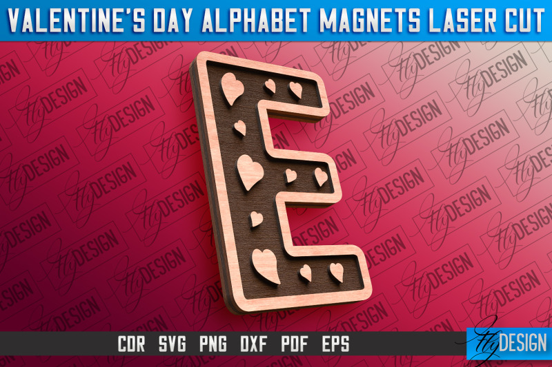 valentine-039-s-day-alphabet-magnet-laser-cut-svg-magnet-laser-cut