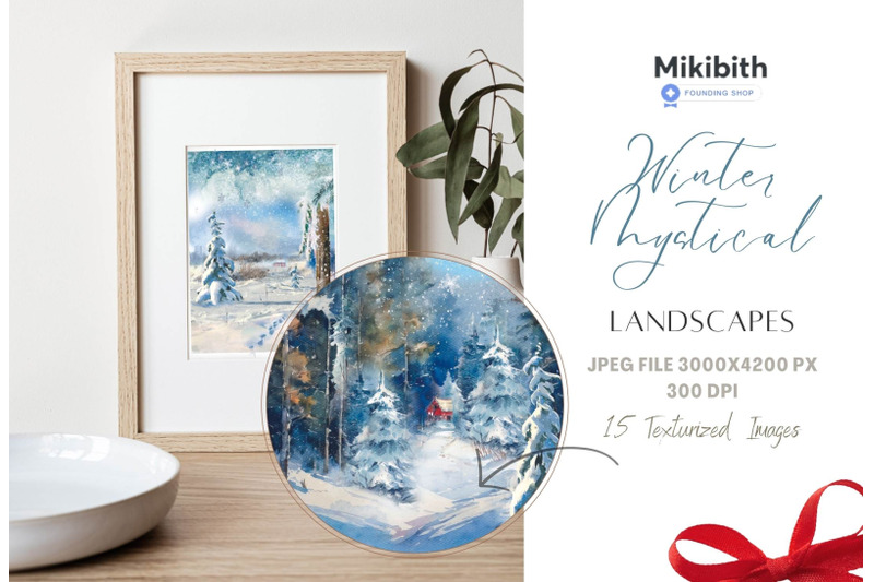 winter-watercolor-landscapes-christmas-snow-clipart