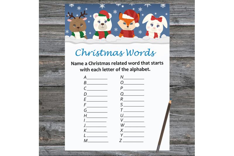winter-animals-christmas-card-christmas-word-a-z-game-printable