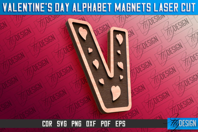 valentine-039-s-day-alphabet-magnet-laser-cut-svg-magnet-laser-cut