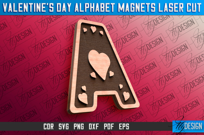 valentine-039-s-day-alphabet-magnet-laser-cut-svg-magnet-laser-cut