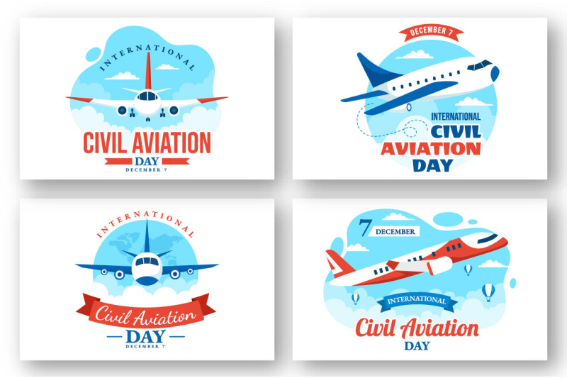 13-civil-aviation-day-illustration