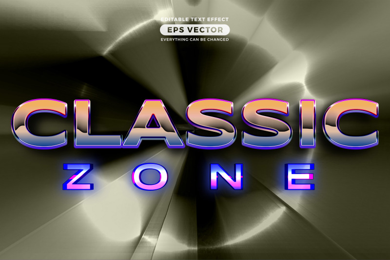 classic-zone-editable-text-style-effect-in-retro-look-design-with-expe