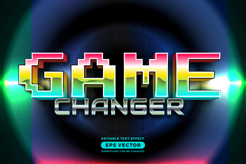 game-changer-editable-text-style-effect-in-retro-look-design-with-expe