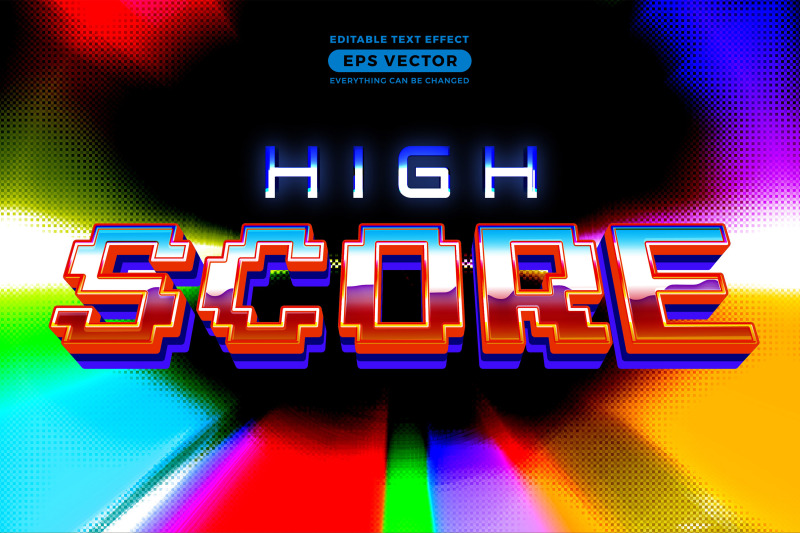 high-score-editable-text-style-effect-in-retro-look-design-with-experi