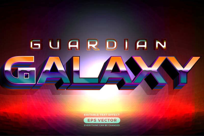 guardian-galaxy-editable-text-style-effect-in-retro-look-design-with-e