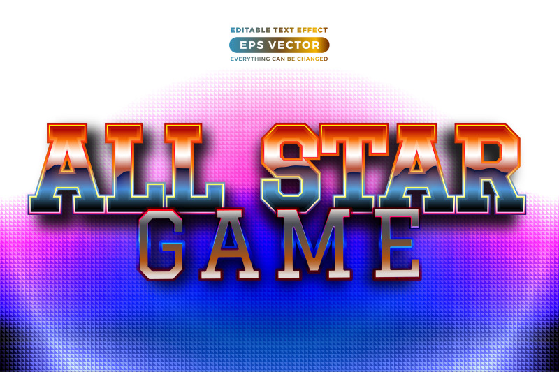 all-star-game-editable-text-style-effect-in-retro-look-design-with-exp