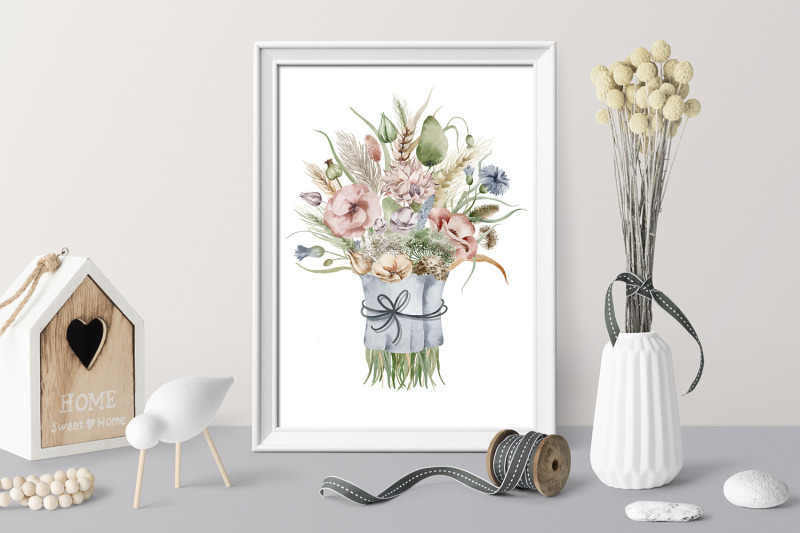 wildflowers-watercolor-bouquet-png