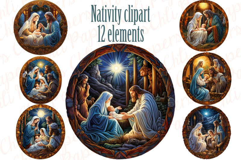 nativity-digital-clipart-nativity-scene-png-christmas-nativity-set-bir