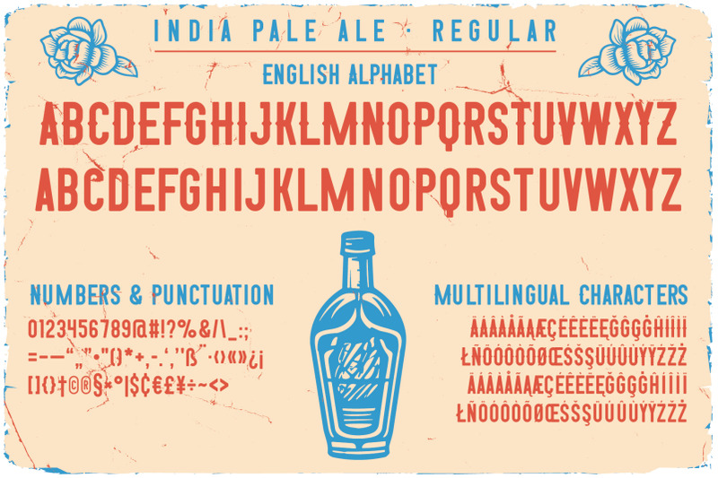 india-pale-ale-font-duo