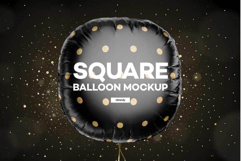 square-balloon-mockup