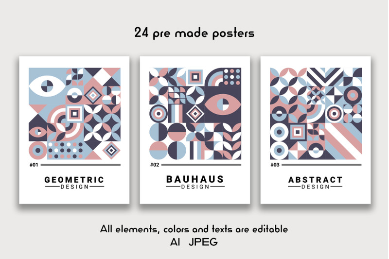 bauhaus-geometric-elements