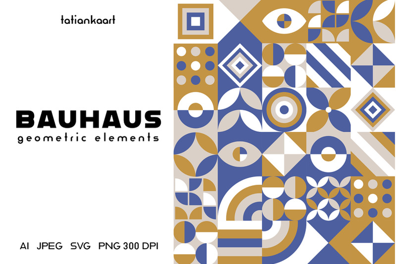 bauhaus-geometric-elements