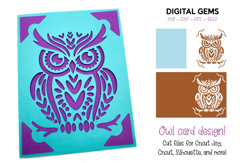 owl-insert-card-design