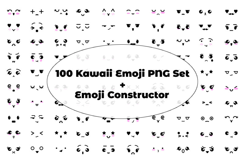 100-kawaii-emoji-png-set-emoji-constructor-nbsp