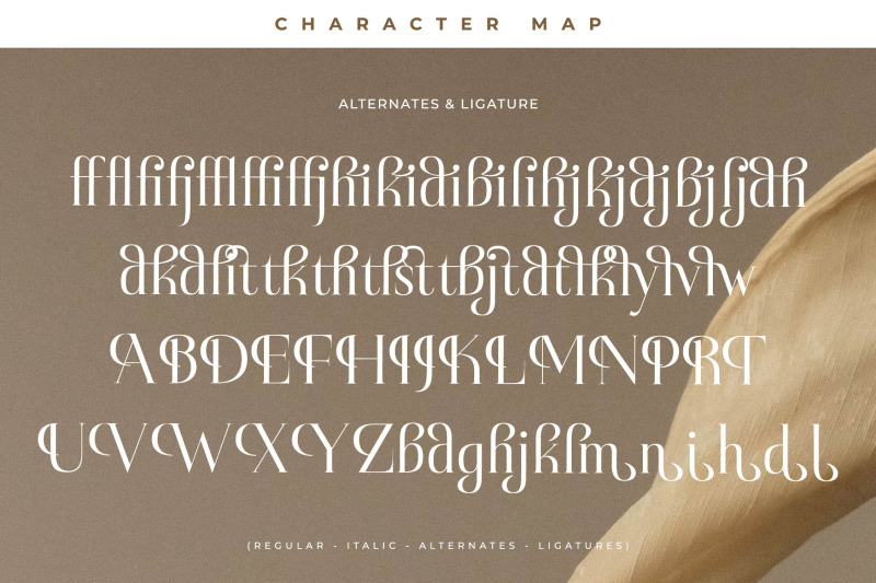 rakelyn-typeface