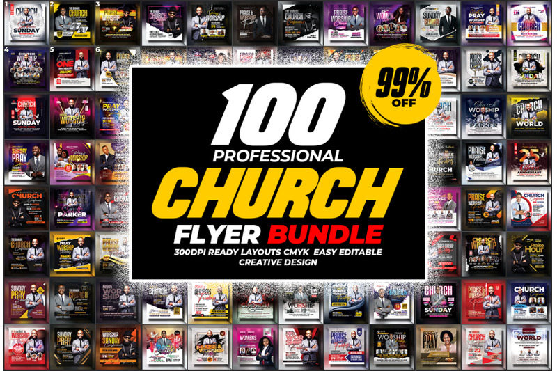 100-church-flyer-bundle
