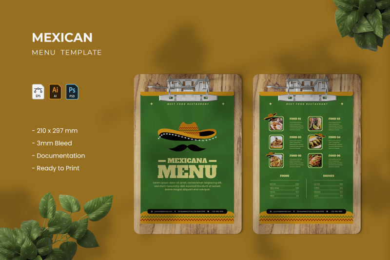 mexican-menu