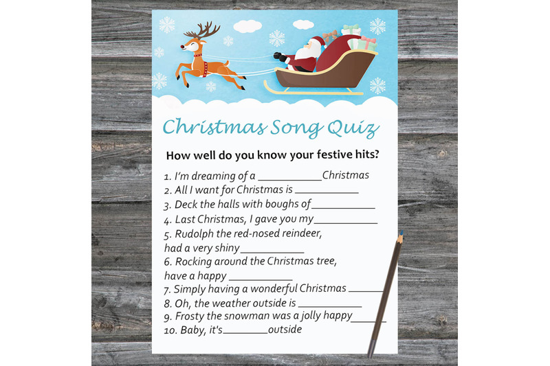 santa-reindeer-christmas-card-christmas-song-trivia-game-printable