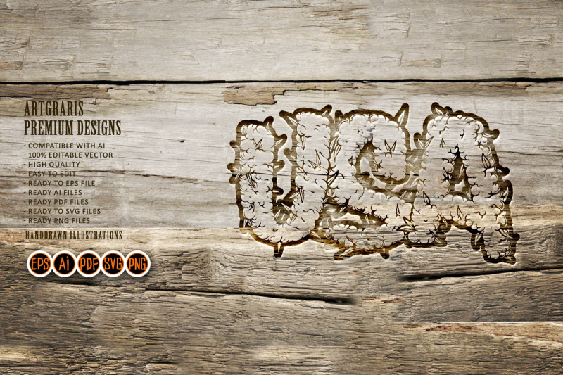 cannabis-usa-smoky-lettering-monochrome