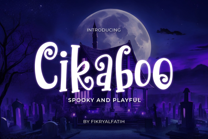 cikaboo-spooky-and-playful-font