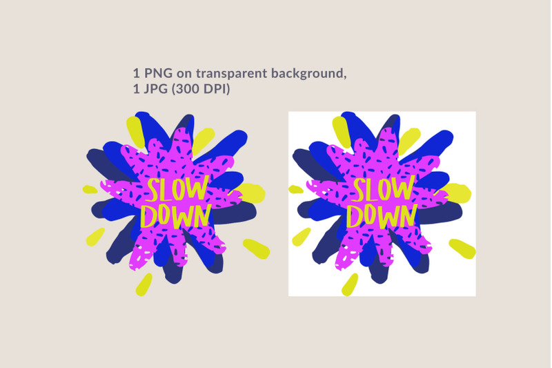 slow-down-sublimation