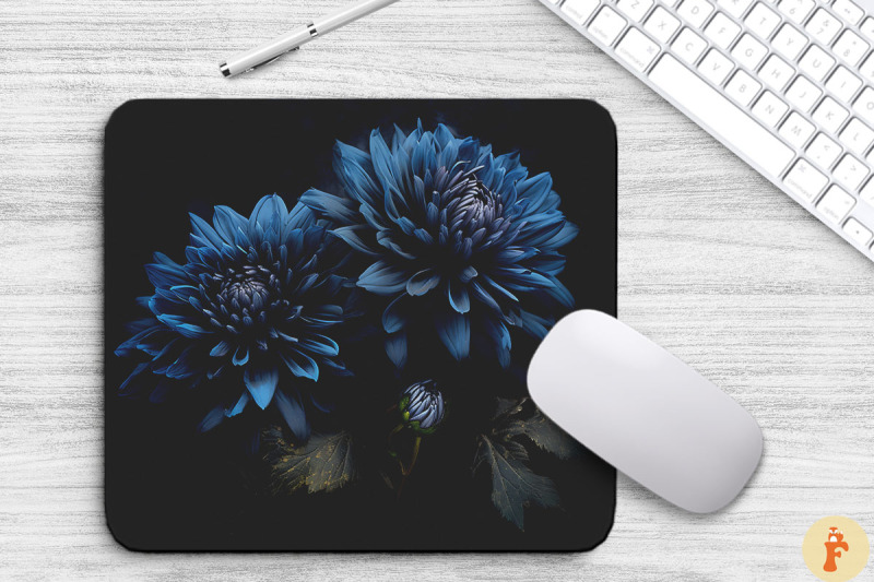 shadowy-flowers-mouse-pad-design