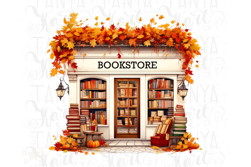 fall-bookstore-png-download-autumn-sublimation