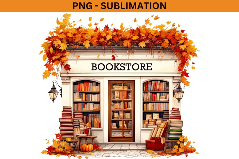 fall-bookstore-png-download-autumn-sublimation