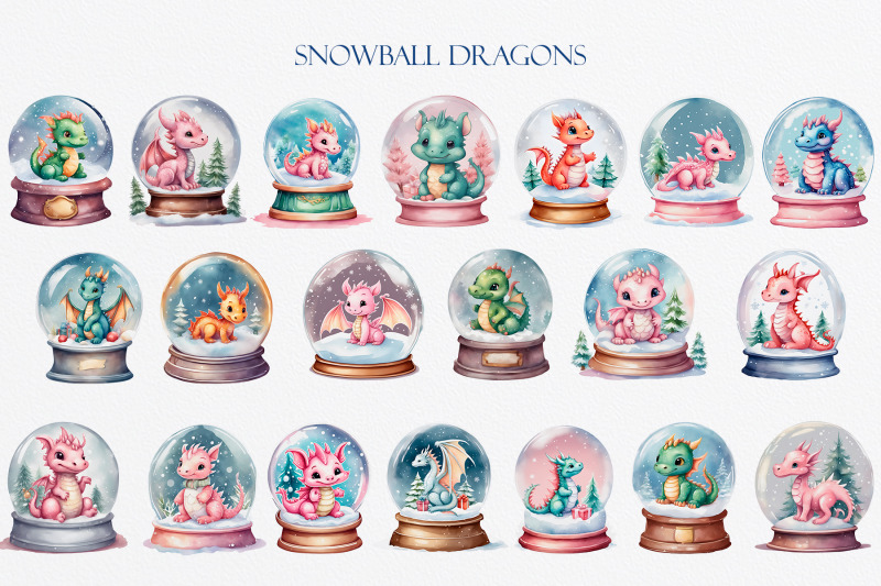 watercolor-winter-snowball-dragons-png