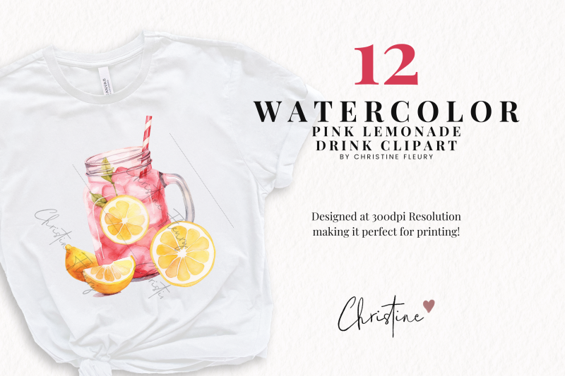 watercolor-pink-lemonade-drinks-clipart