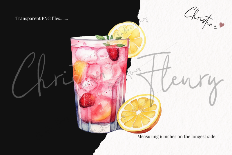 watercolor-pink-lemonade-drinks-clipart