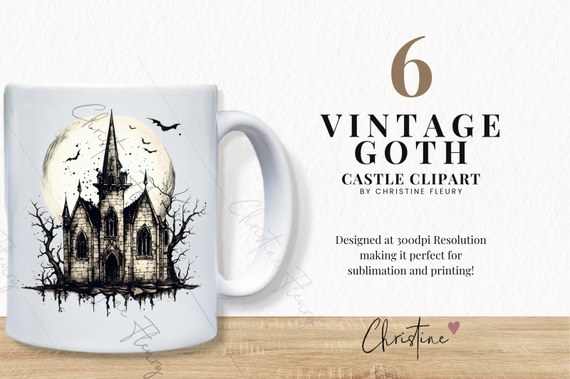 vintage-goth-castle-clipart