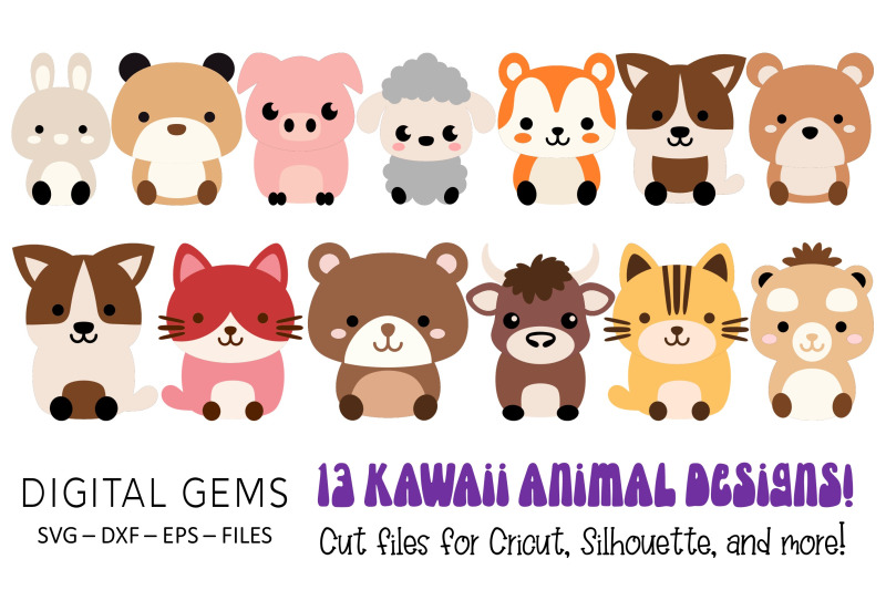kawaii-animal-bundle