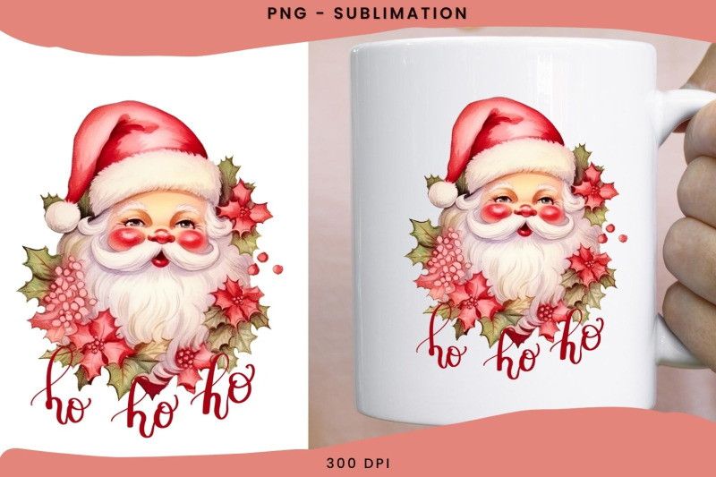 red-santa-claus-sublimation-png-for-shirts