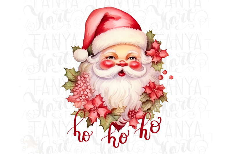 red-santa-claus-sublimation-png-for-shirts